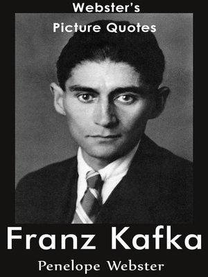 cover image of Webster's Franz Kafka Picture Quotes
